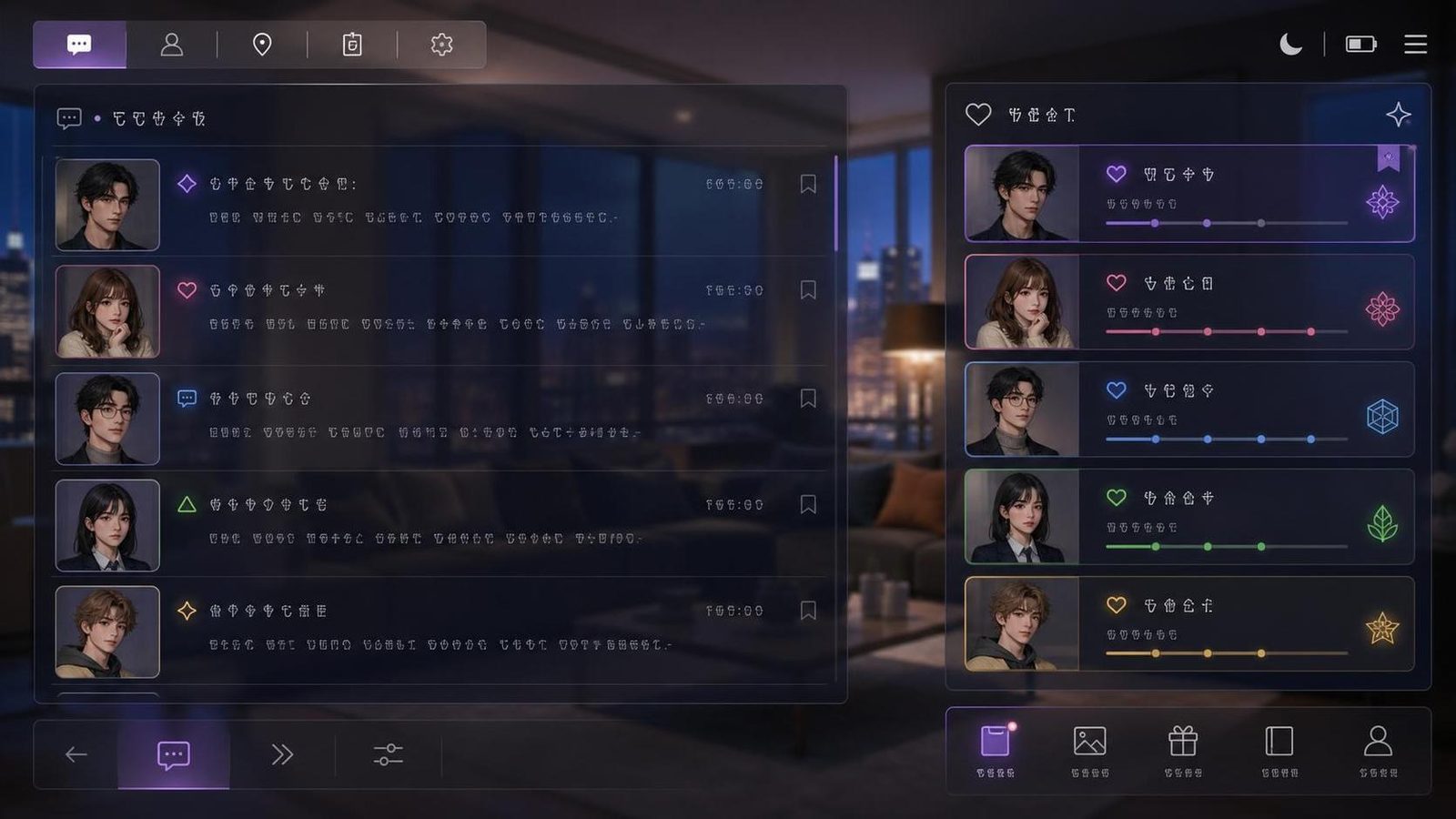 糖爹买下并绑定SugarDaddy 角色路线 资料图 2