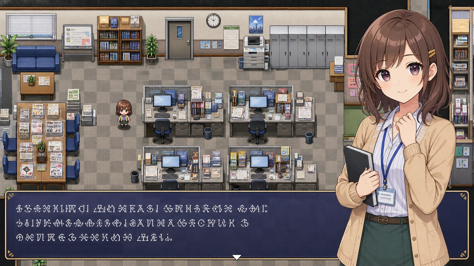 职场女友带回家v1 角色路线 页面配图 2