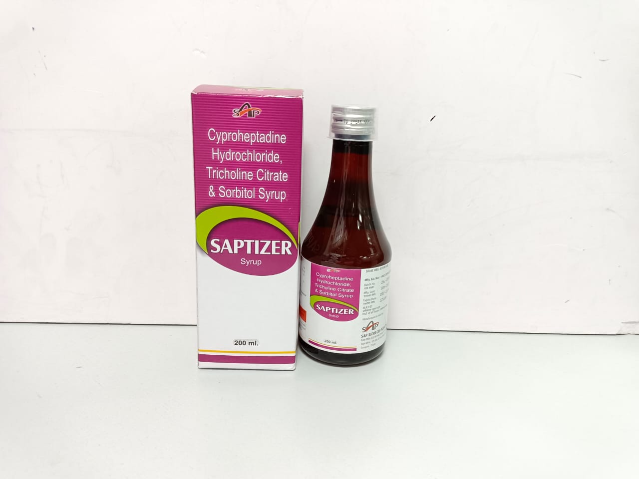 SAPTTZAR Syrup